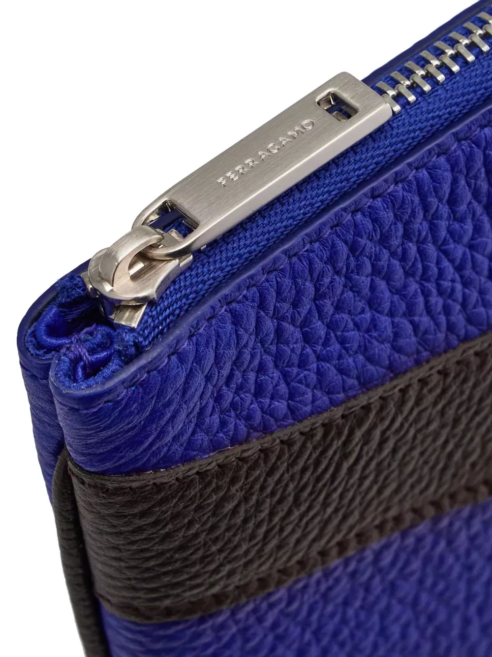 Ferragamo Logo-Print Cut Out Smartphone Case