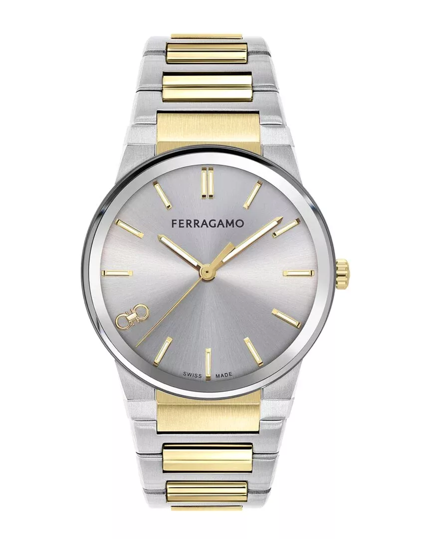 Ferragamo Men's Infinity Sapphire Watch