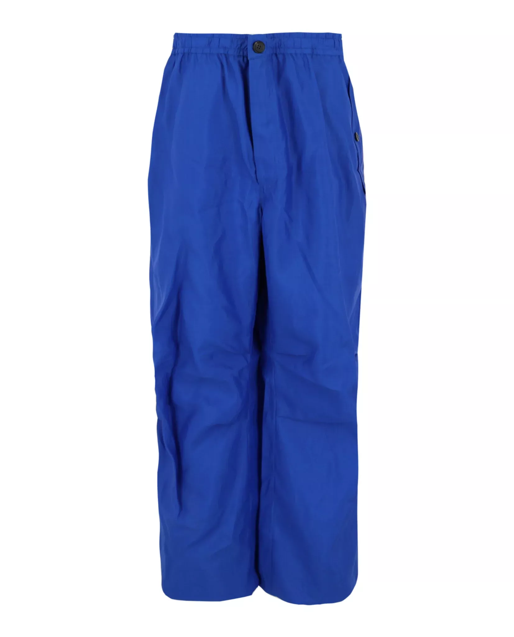 Ferragamo Mens Athletic Silk Track Pants