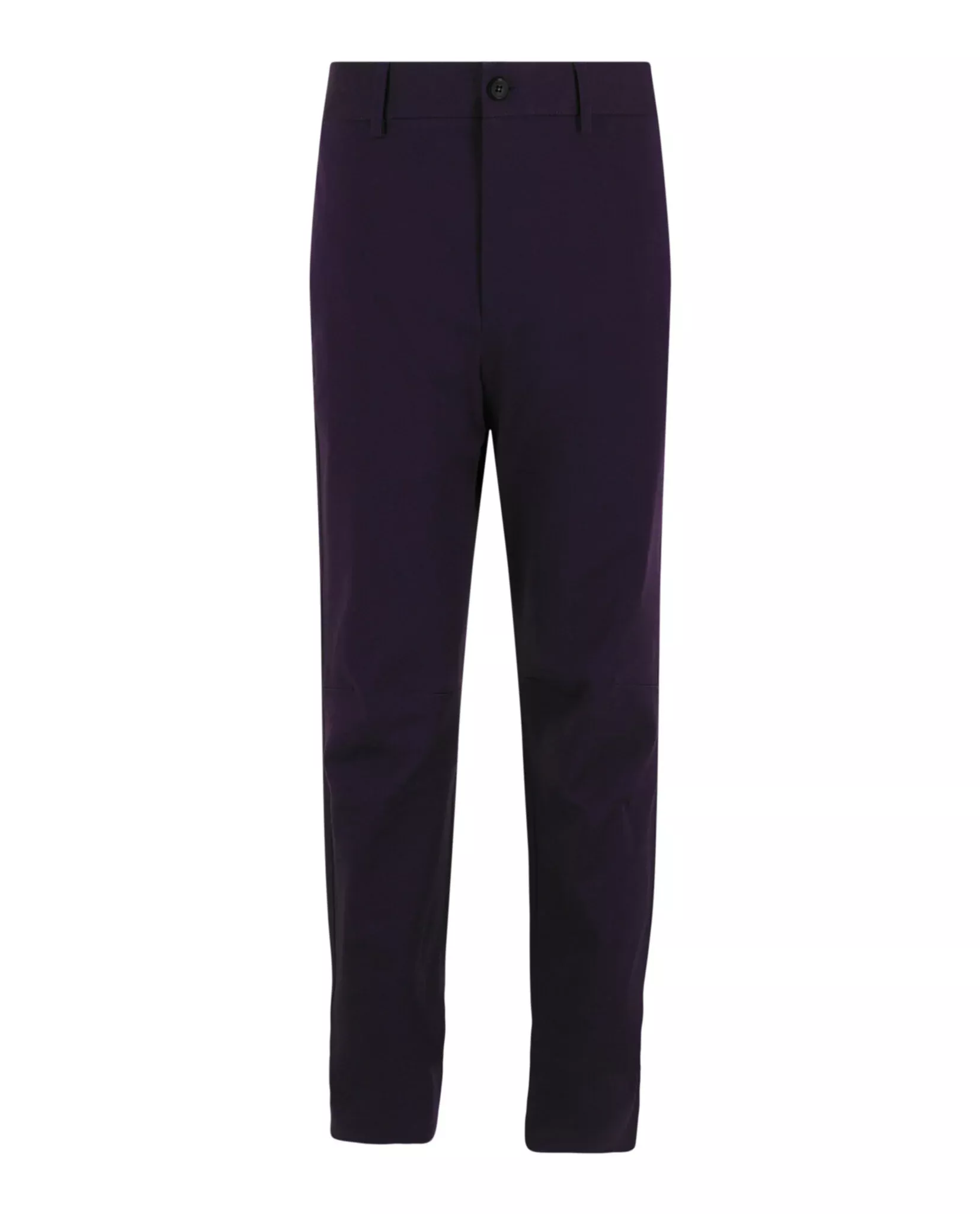 Ferragamo Mens Cotton Twill Trousers