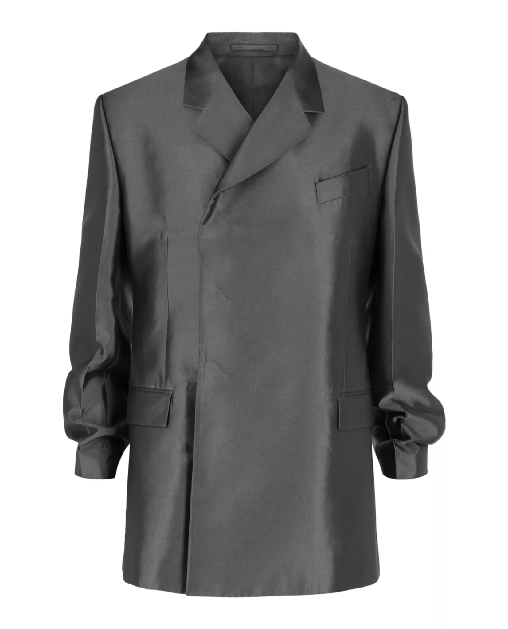 Ferragamo Mens Double Breasted Jacket