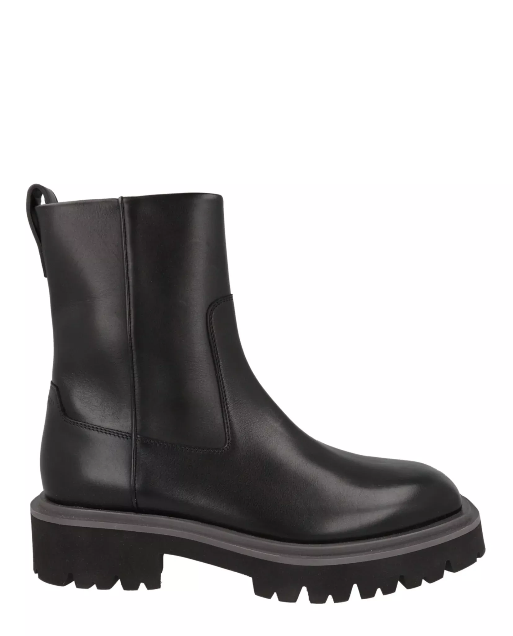 Ferragamo Mens Fulvio Ankle Boots - Wide Width