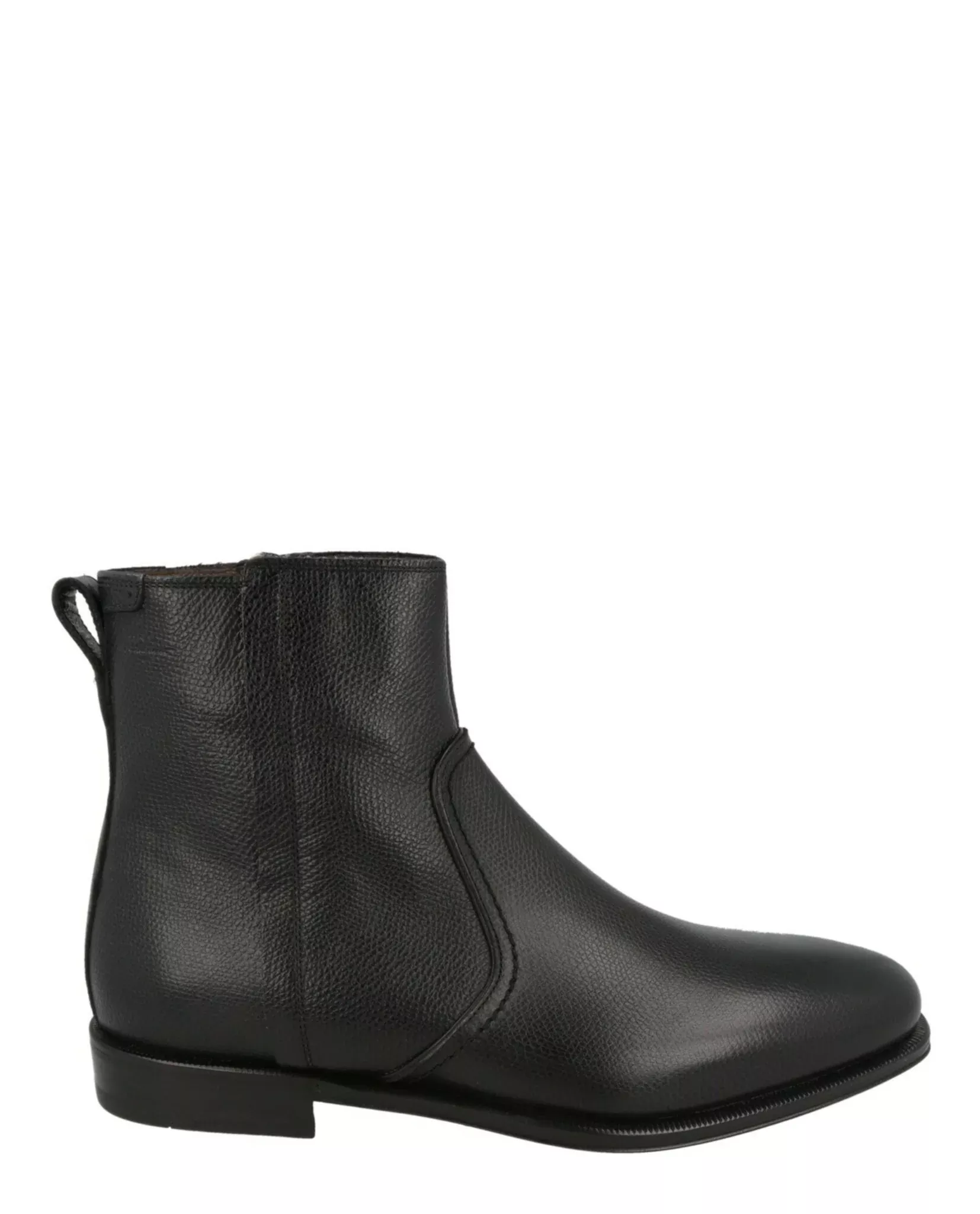 Ferragamo Mens Spider Ankle Boots - Wide Width