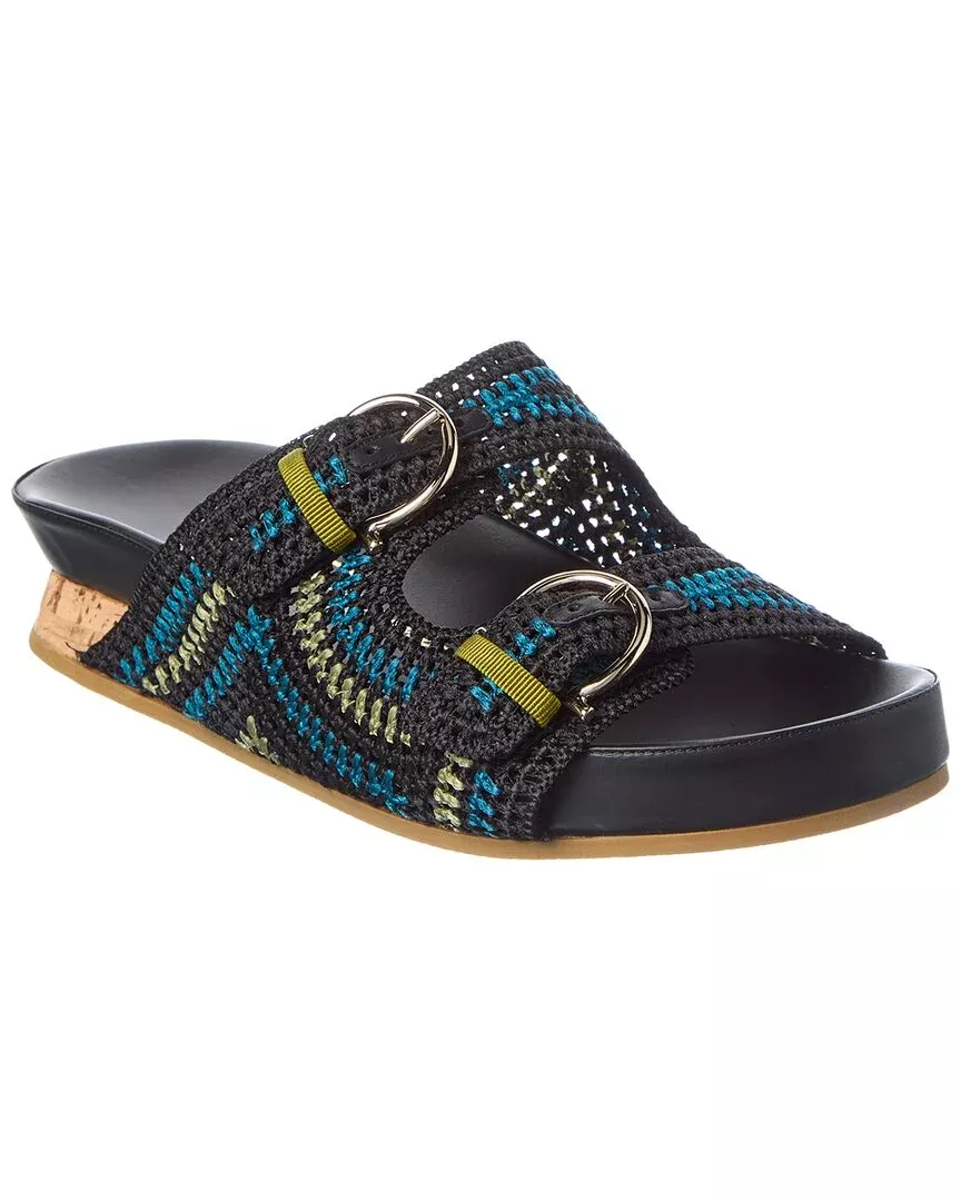 Ferragamo Shaula Leather Sandal