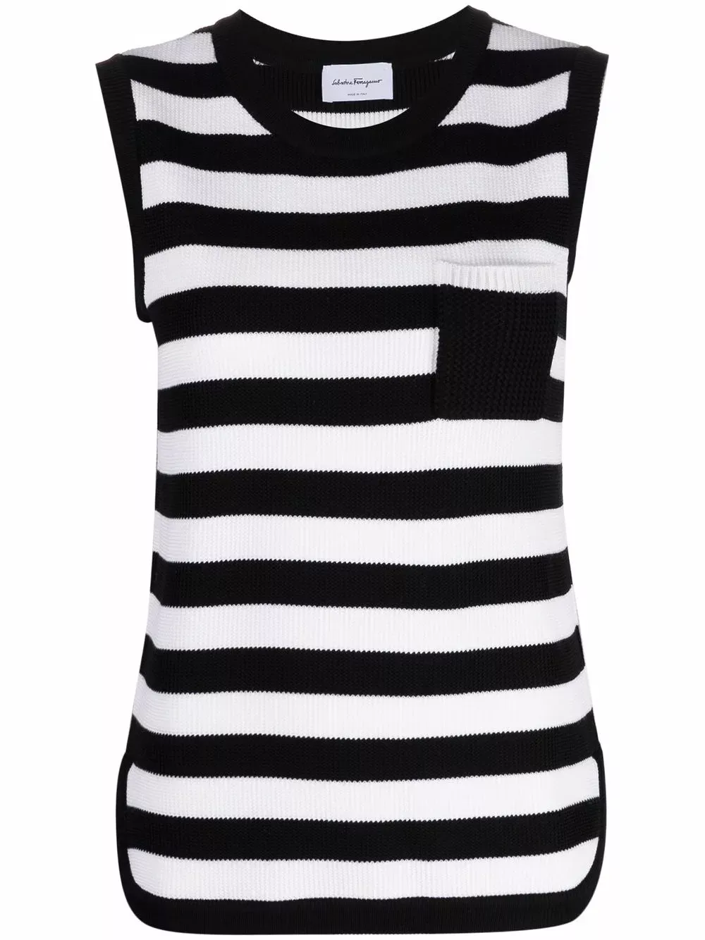 Ferragamo Without Sleeves Round-Neck