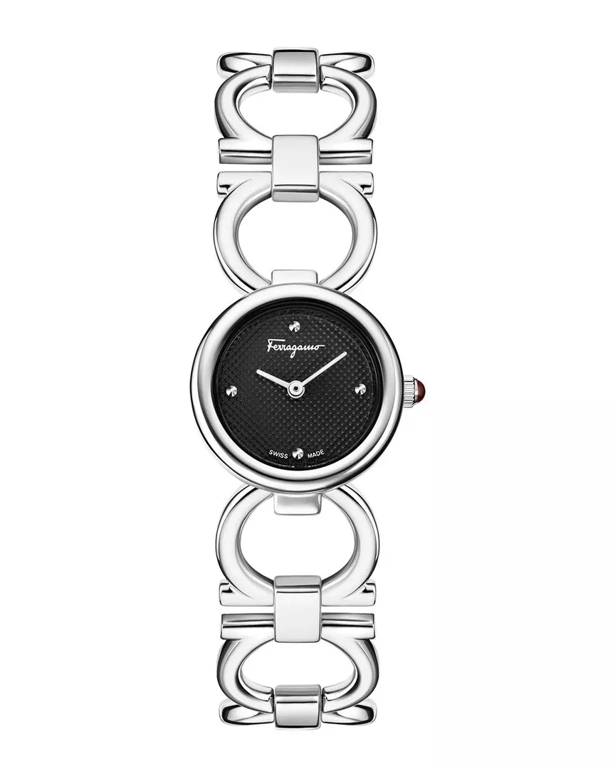 Ferragamo Women's Double Gancini Watch