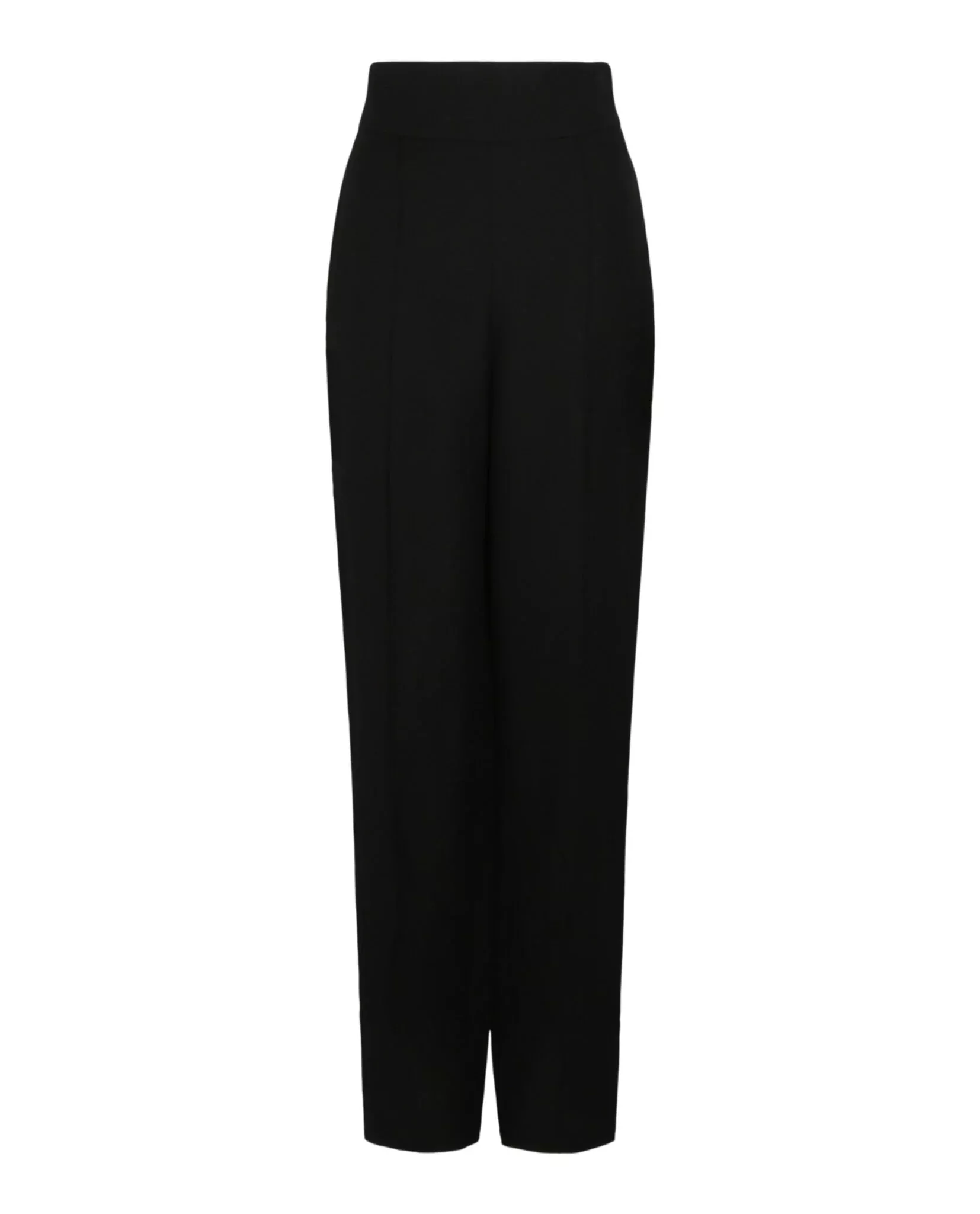 Ferragamo Womens High-Waisted Wide-Leg Pants