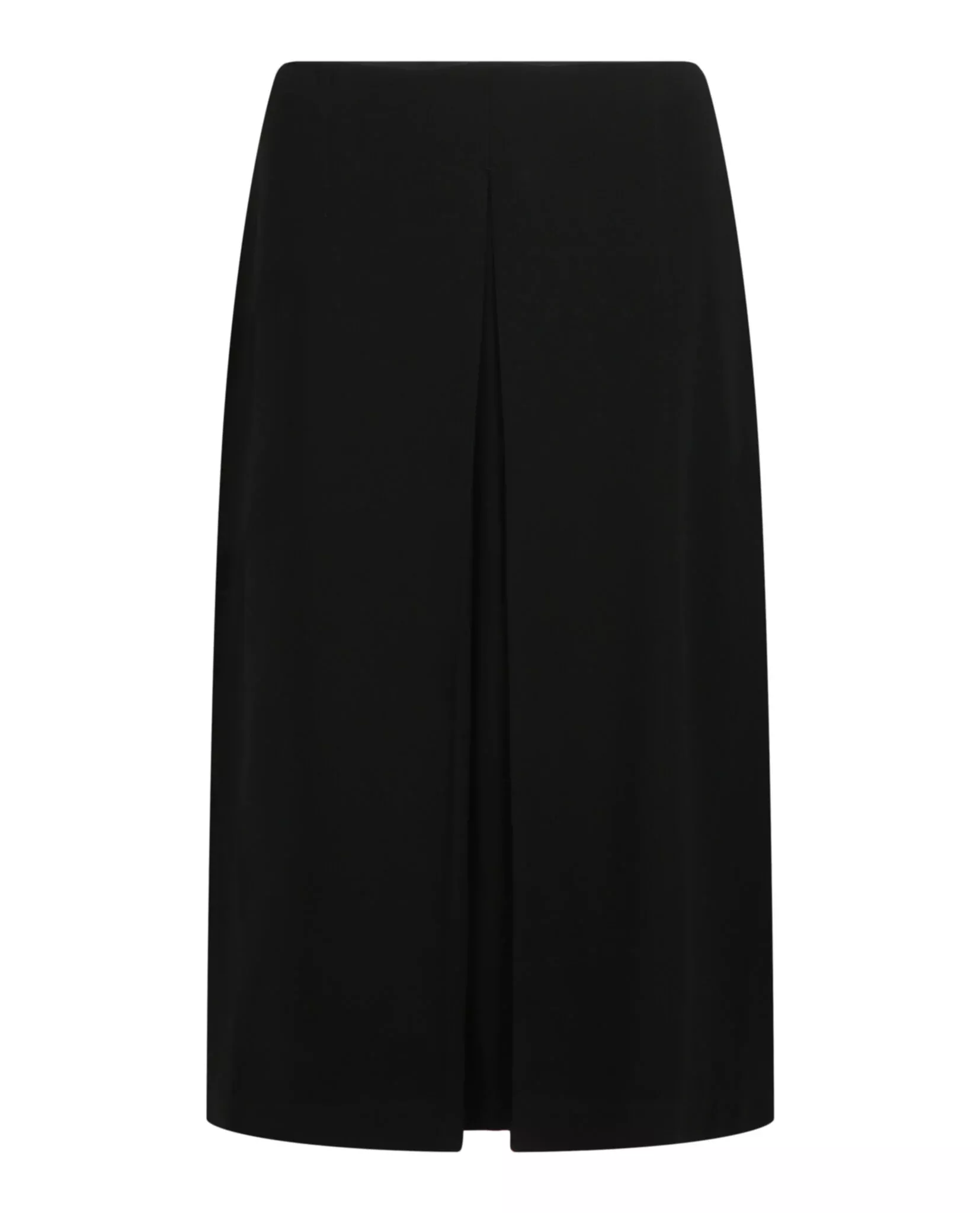 Ferragamo Womens Pleated Midi Skirt