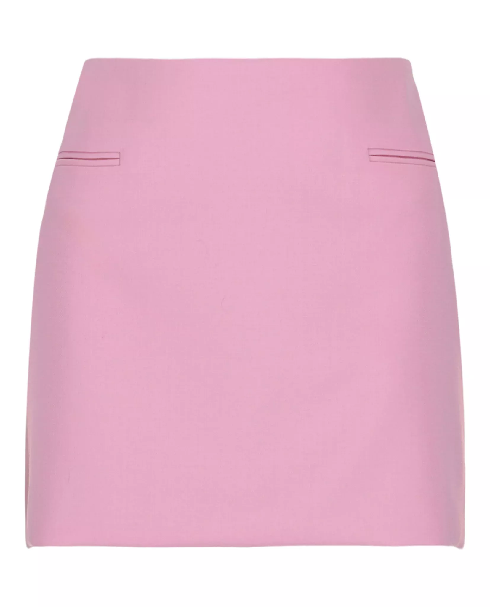 Ferragamo Womens Wool Mini Skirt