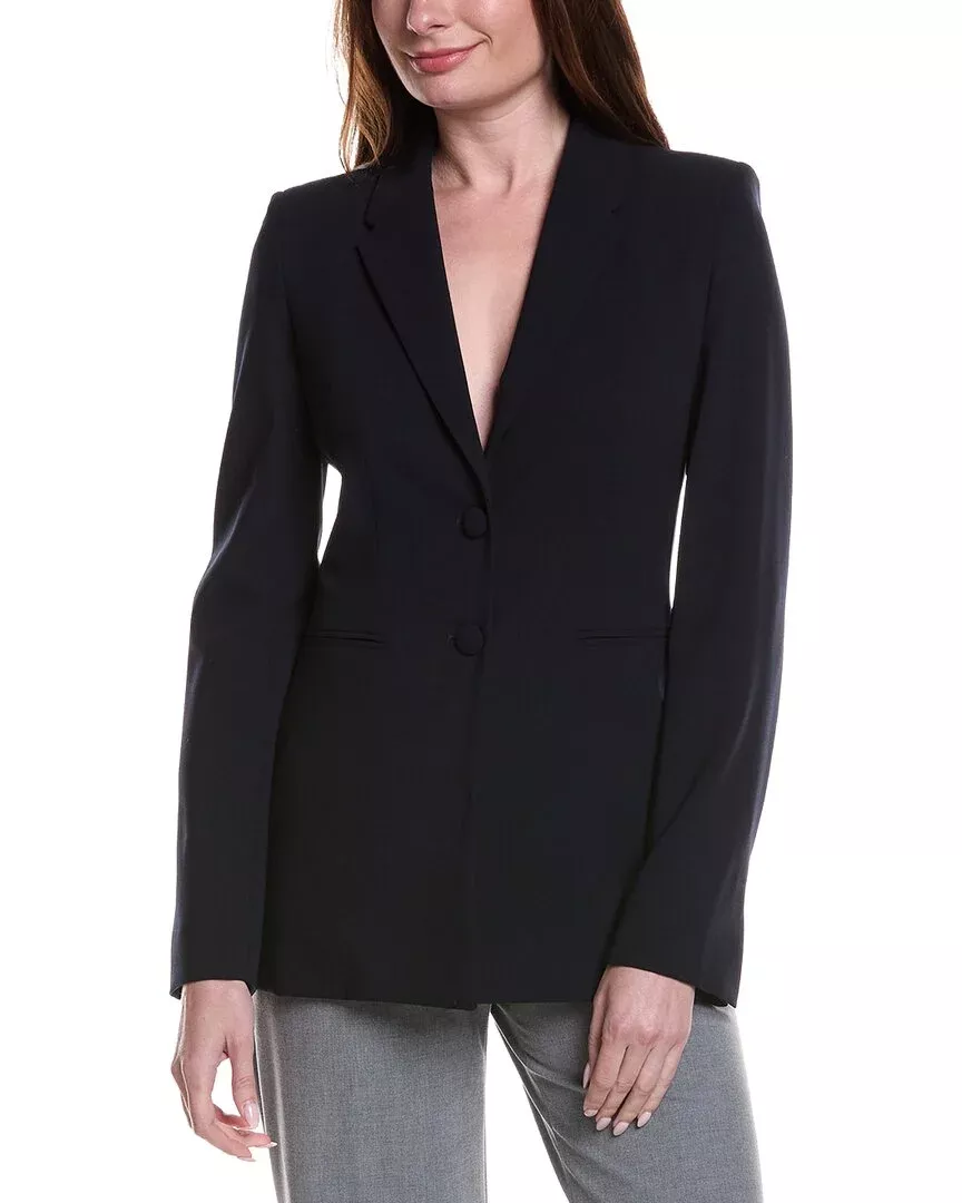 Fforme Bennet Tailored Wool-Blend Jacket