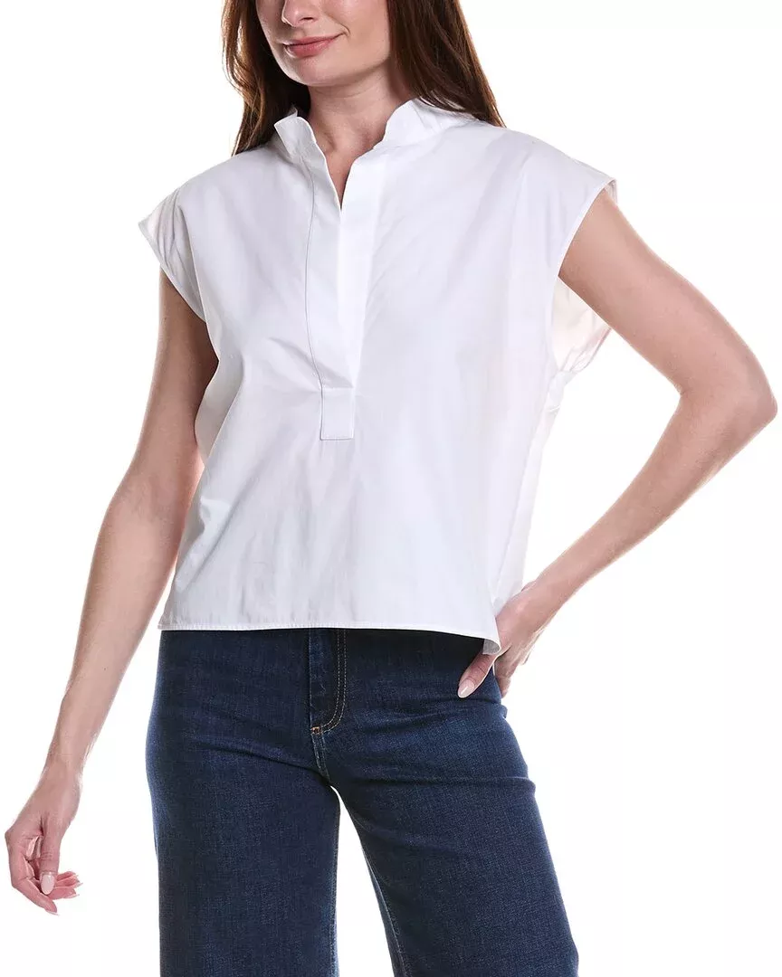 Fforme Dores Sleeveless Tunic Shirt