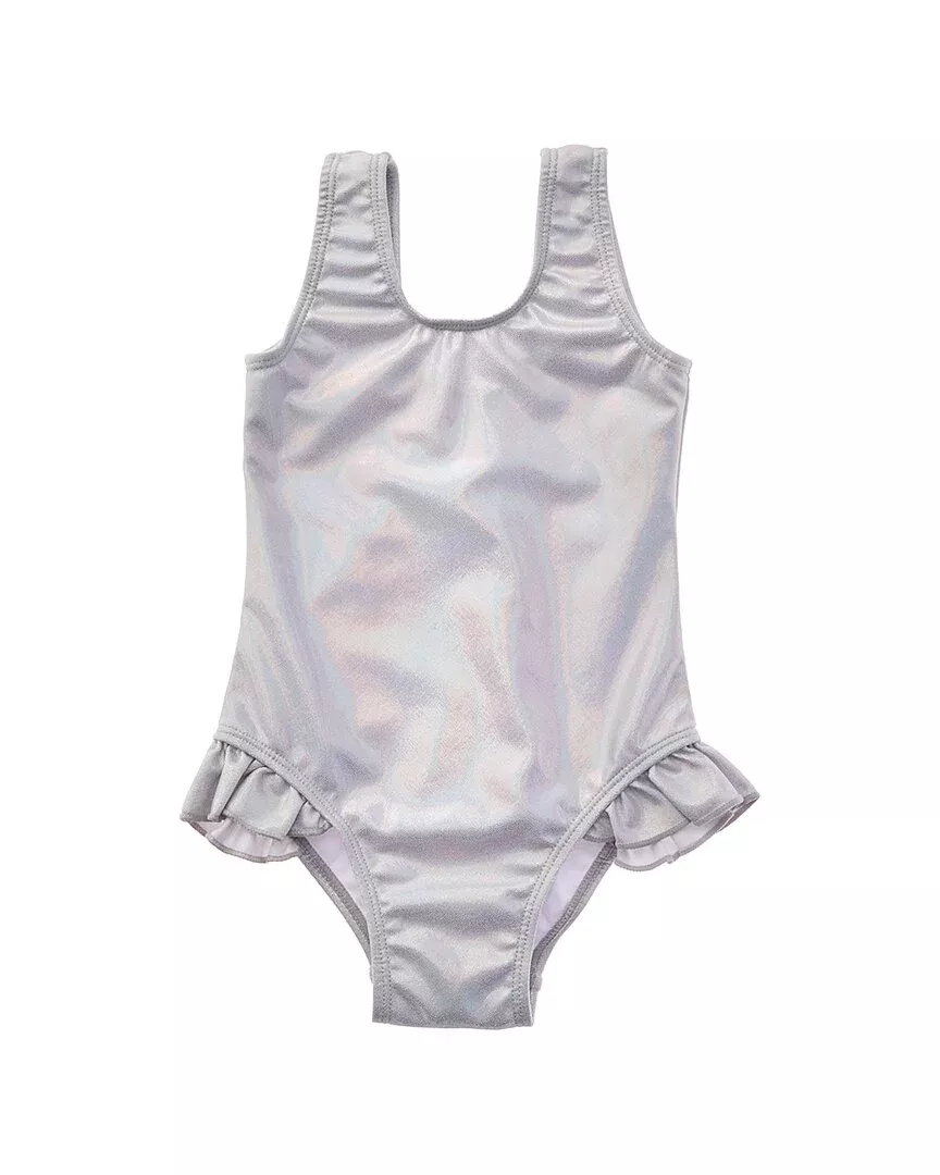 Flap Happy One-Piece Swim Suit