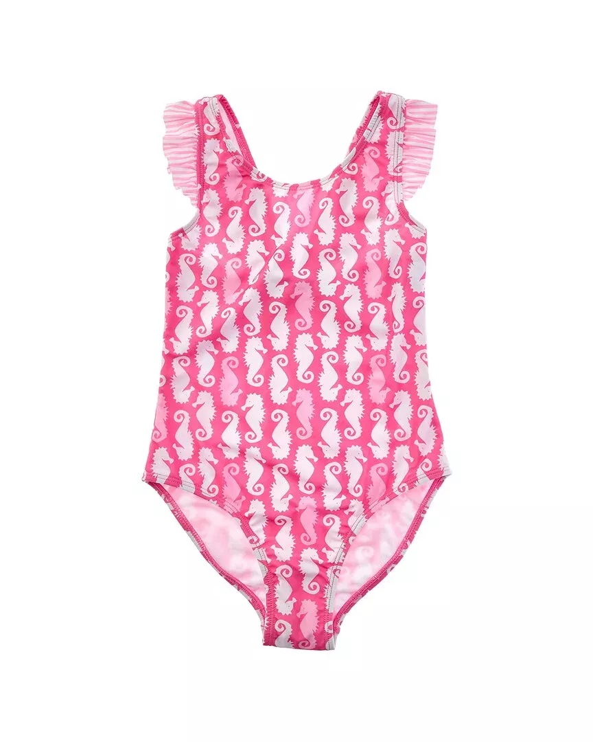 Flap Happy Printed One-Piece