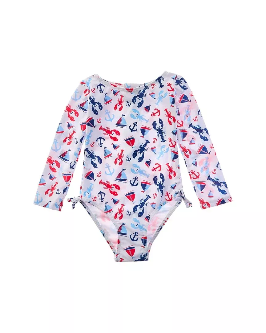 Flap Happy Sails One-Piece Swimsuit