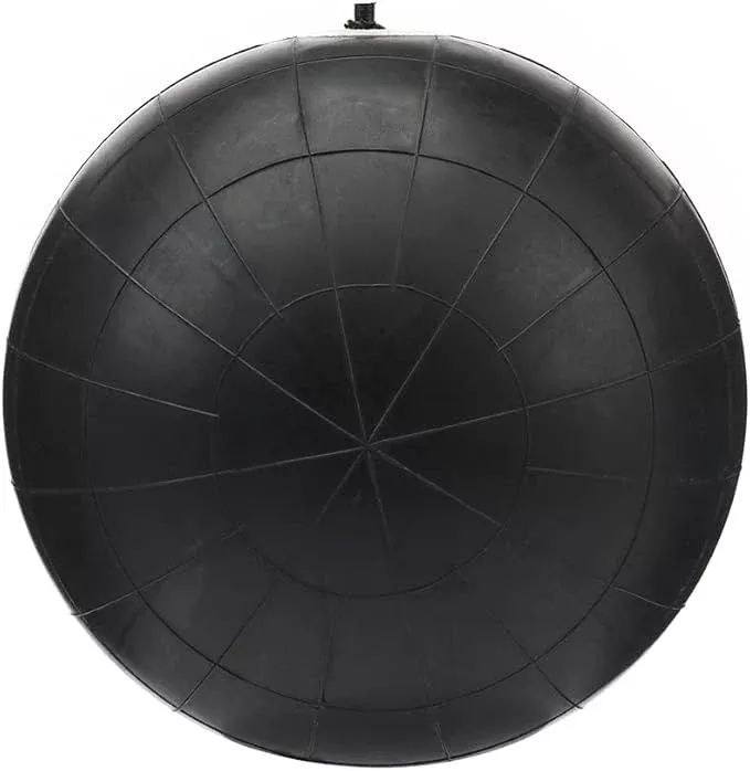 Flex Double End Punching Bag - Bungee Cords w/Special Flex Adjustable System - Durable Bladder Speed Bag - Boxing Training Equipment for Adults - Home Gym Accessories