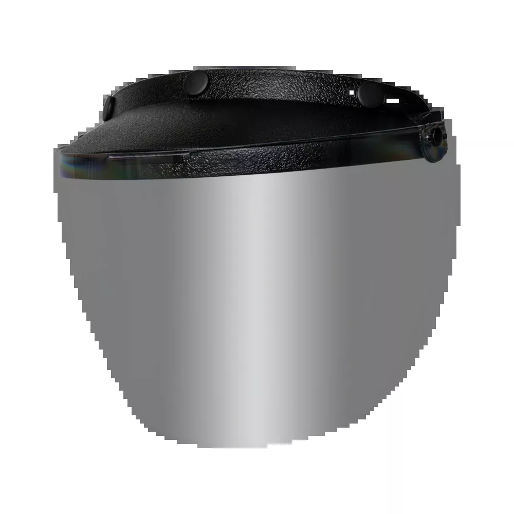Flip Up Visor- Mirror