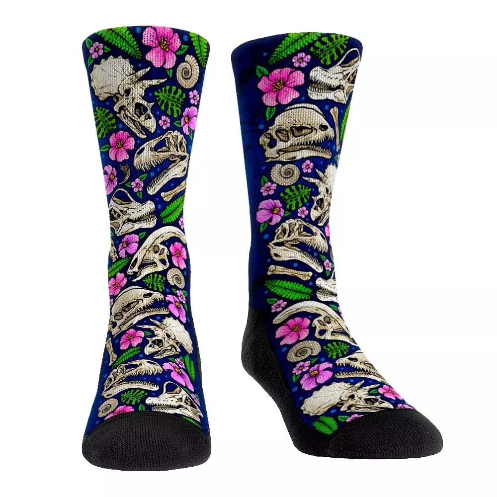 Floral Fossils - All-Over