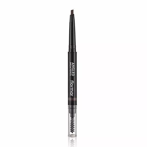 Flormar Angled Brow Pencil - Precise Eyebrow Shaping & Filling Makeup Tool