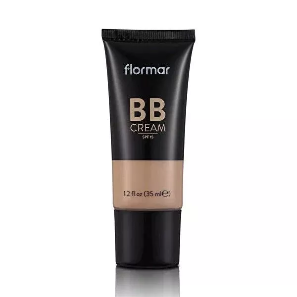 Flormar BB Cream Fair 01 - Moisturizing BB Cream with SPF 20 for All Skin Tones