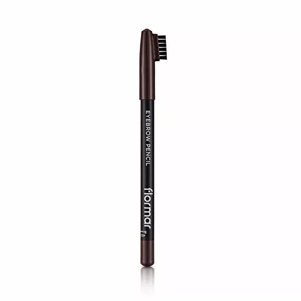 Flormar Eyebrow Pencil 402 - Precise Eyebrow Makeup for Natural Looking Eyebrows