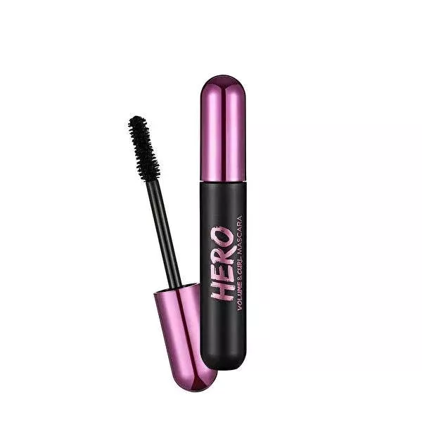 Flormar Hero Volume & Curl Mascara: Achieve Dramatic, Long-Lasting Lift & Definition -Best Volumizing Mascara