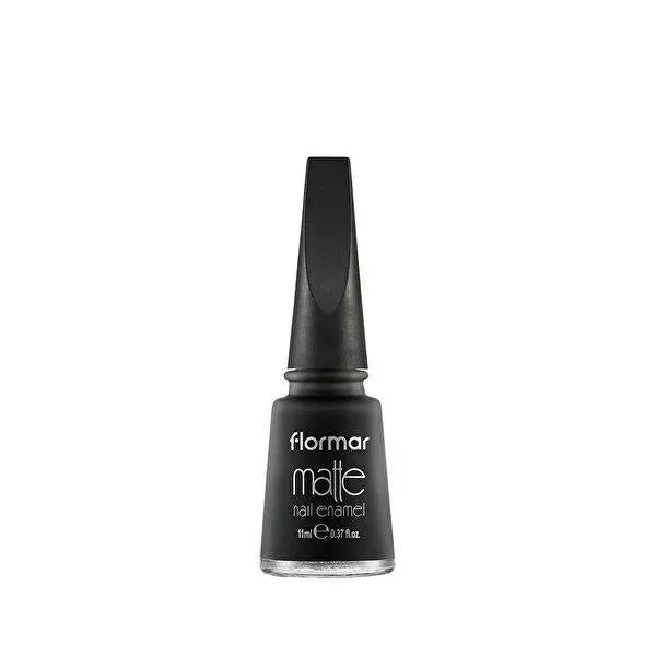 Flormar Matte Nail Enamel - 42 Colors Available for Unique Nail Designs