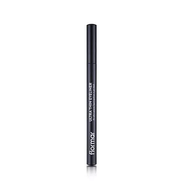 Flormar Midnight Matte Eyeliner - Precise, Intense Black, Matte Finish Eyeliner for Women