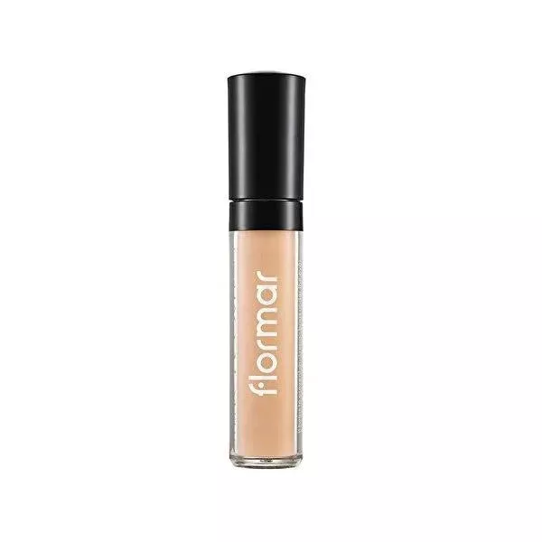 Flormar Perfect Coverage Liquid Concealer - Natural Coverage Makeup for Imperfections, 12 Shades Available