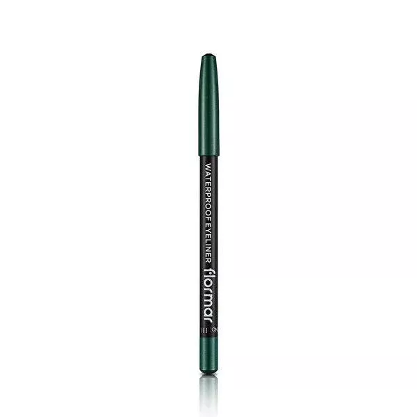 Flormar Waterproof Eyeliner - Long-Lasting, 17 Color Options, Easy Application