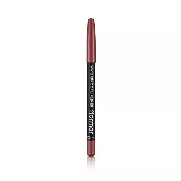 Flormar Waterproof Lipliner - Long-Lasting, 20 Color Options for Defined Lips