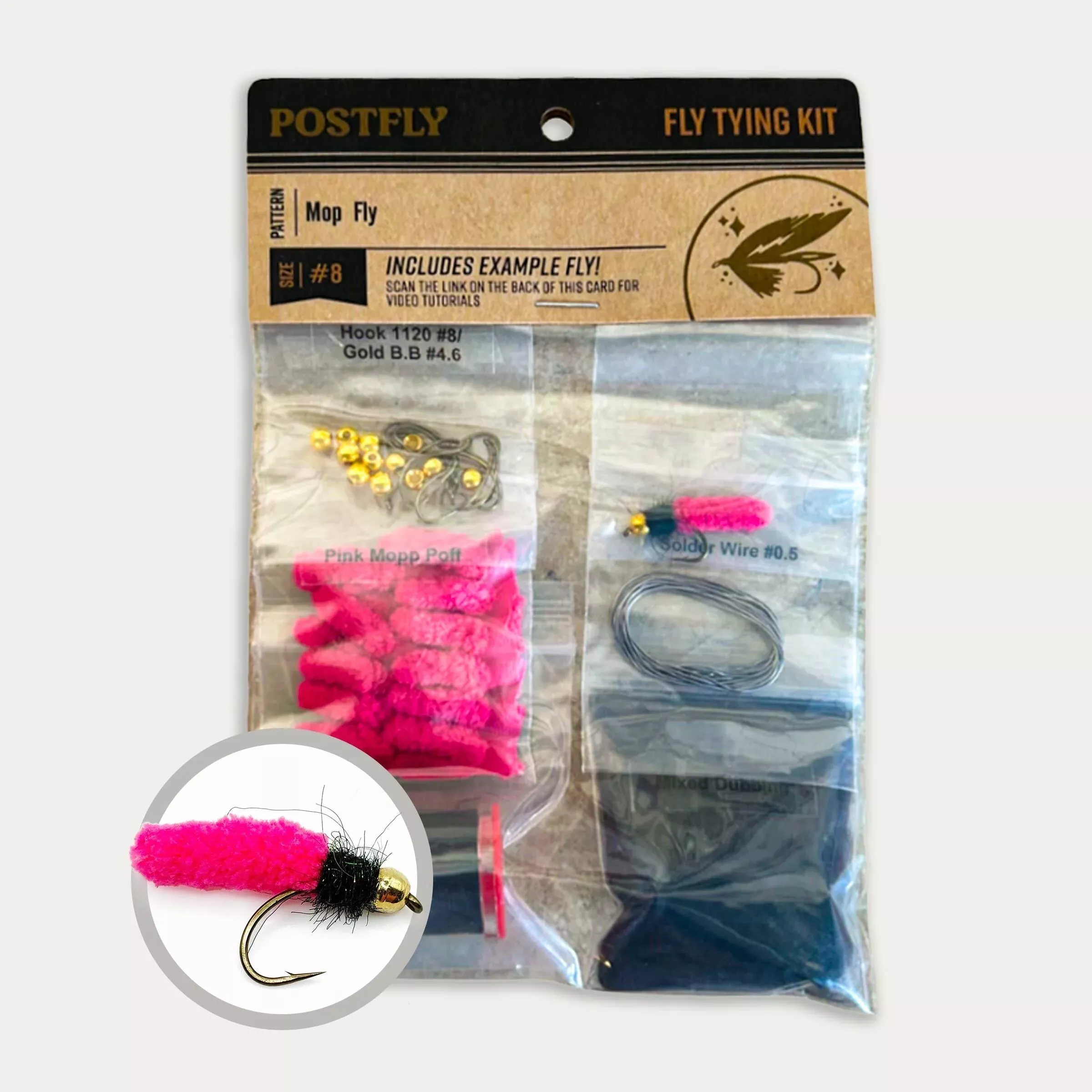Fly Tying Kit | Mop Fly