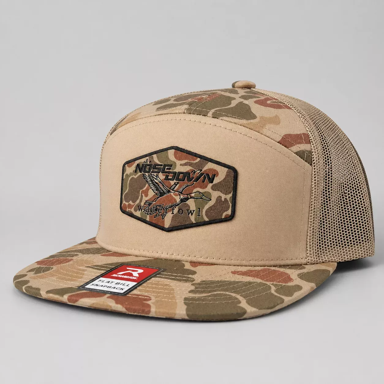 Flying Mallard 7 Panel