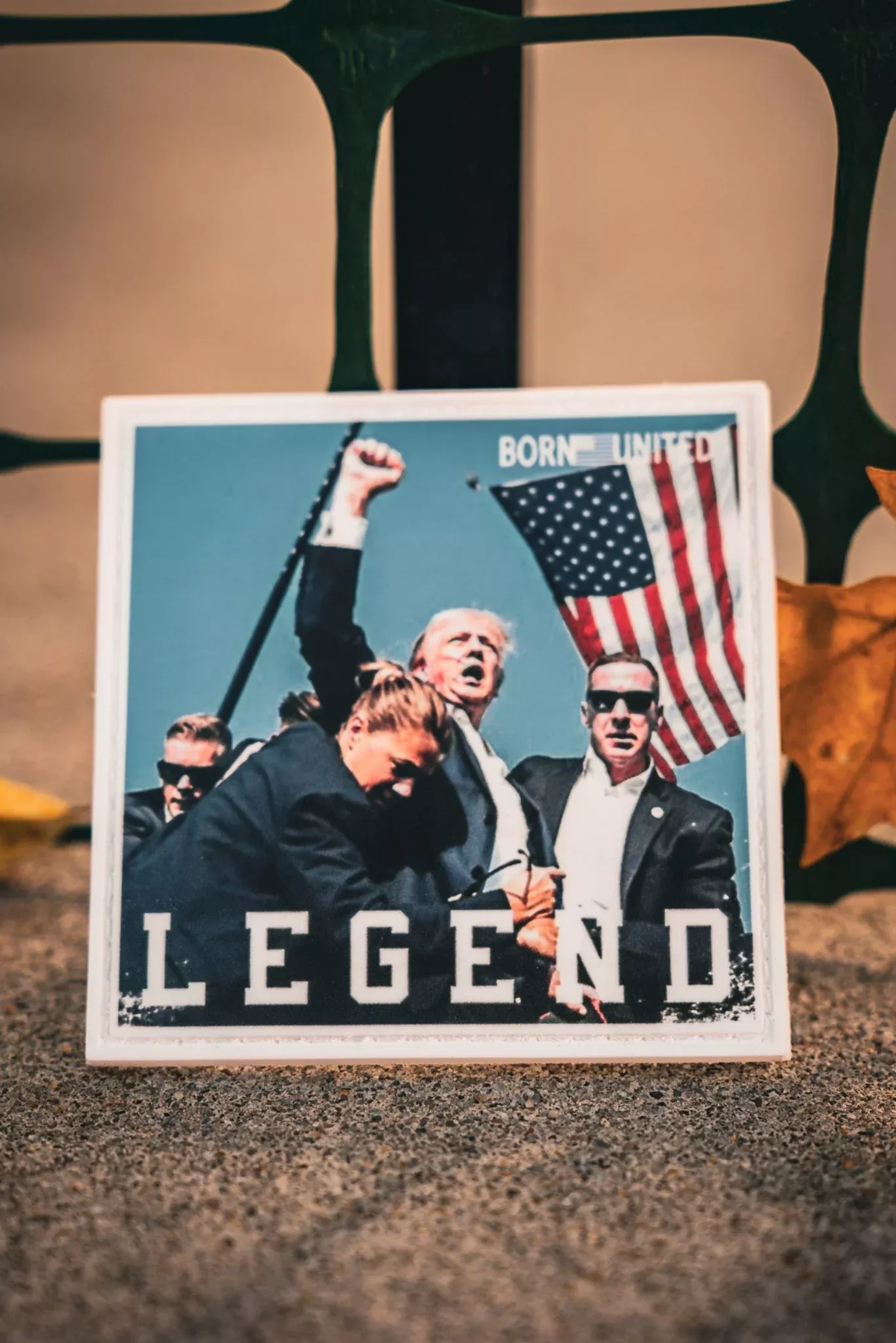 Forever Legend - Trump PVC Patch