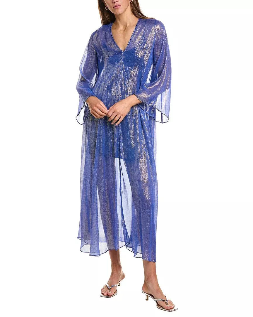 Forte_Forte Silk-Blend Maxi Dress