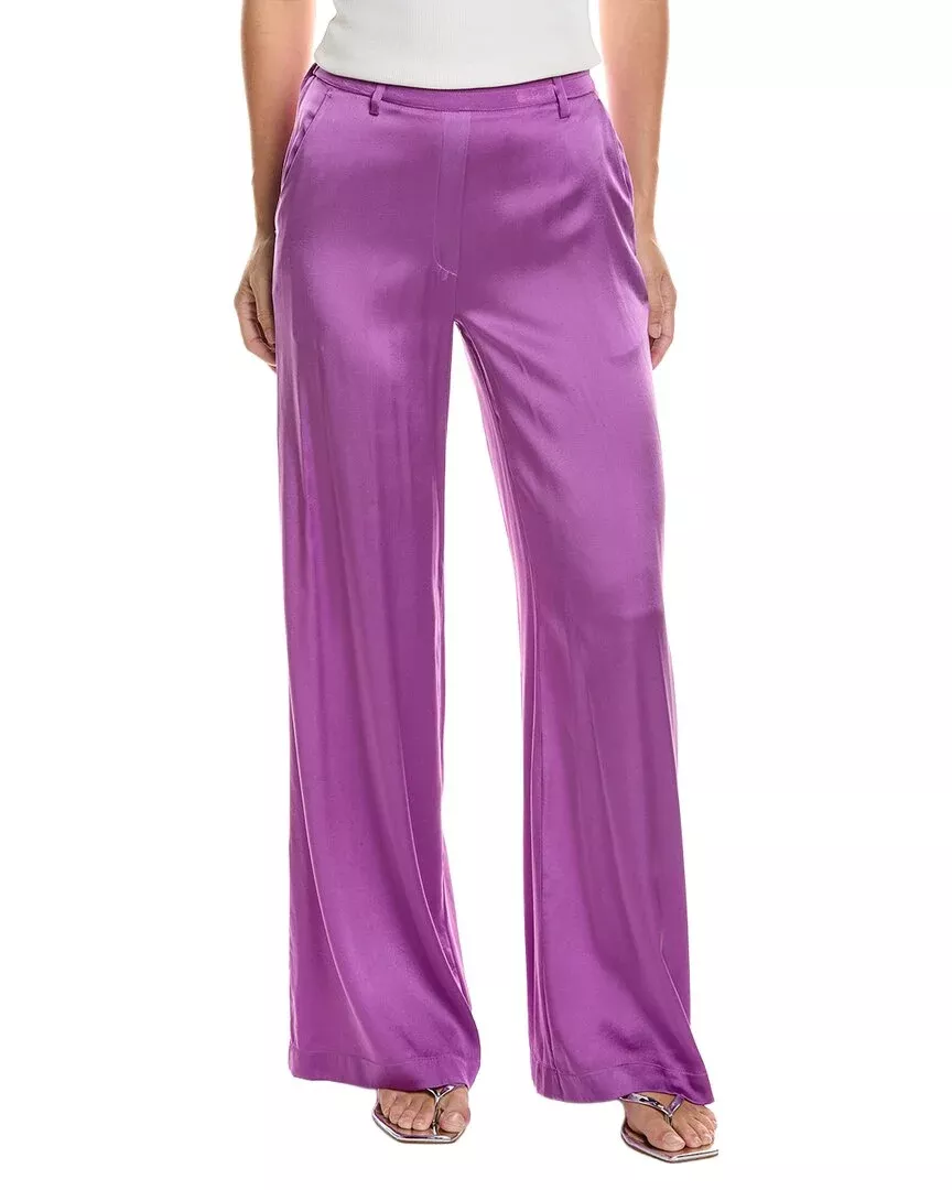 Forte_Forte Silk-Blend Pant