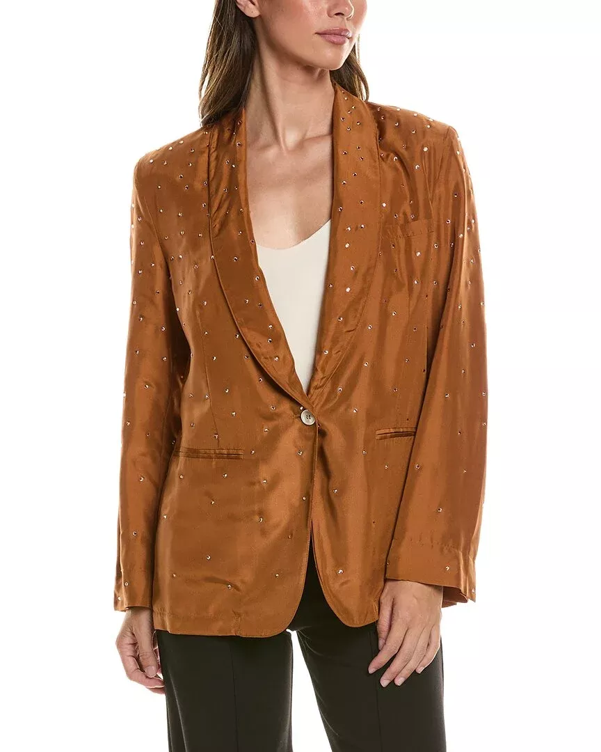 Forte_Forte Silk Jacket