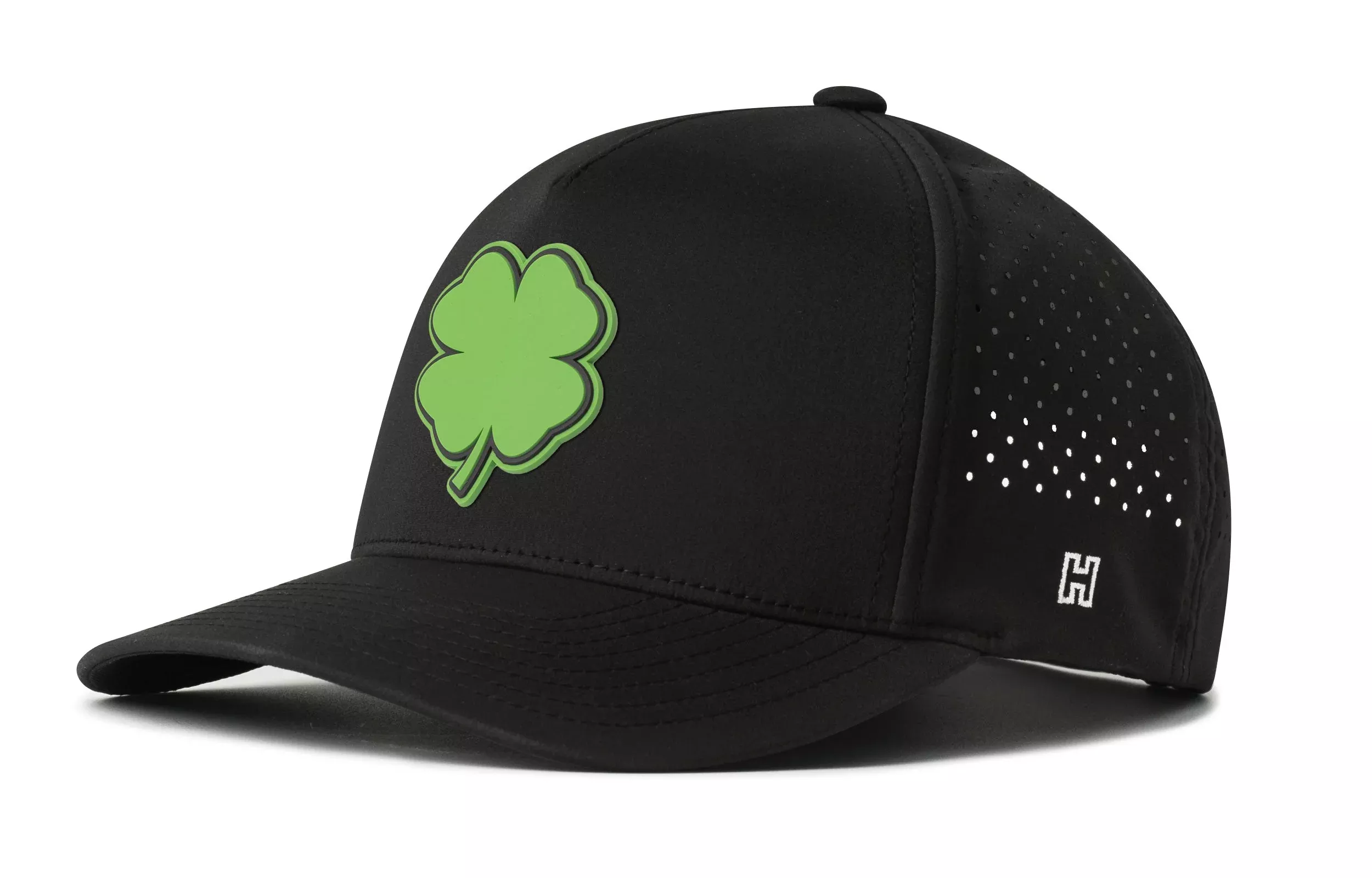 Four Leaf Clover Performance 5-Panel Hat|St. Patrick's Day Flexfit Snapback