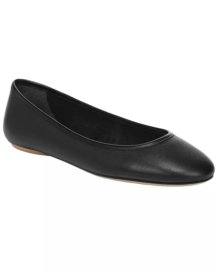 Franco Sarto L-Christina Leather Flat