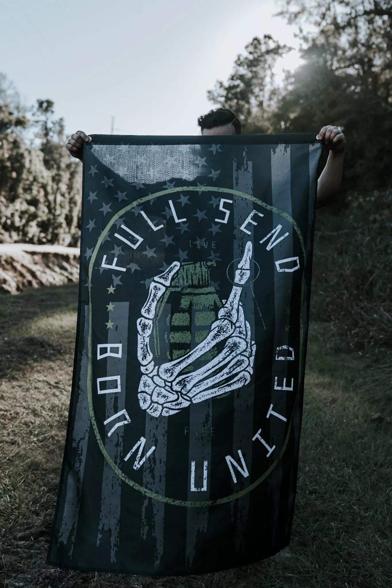 Full Send Flag