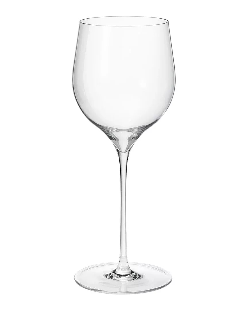 Georg Jensen Set Of 2 Koppel White Wine Super Thin Glasses