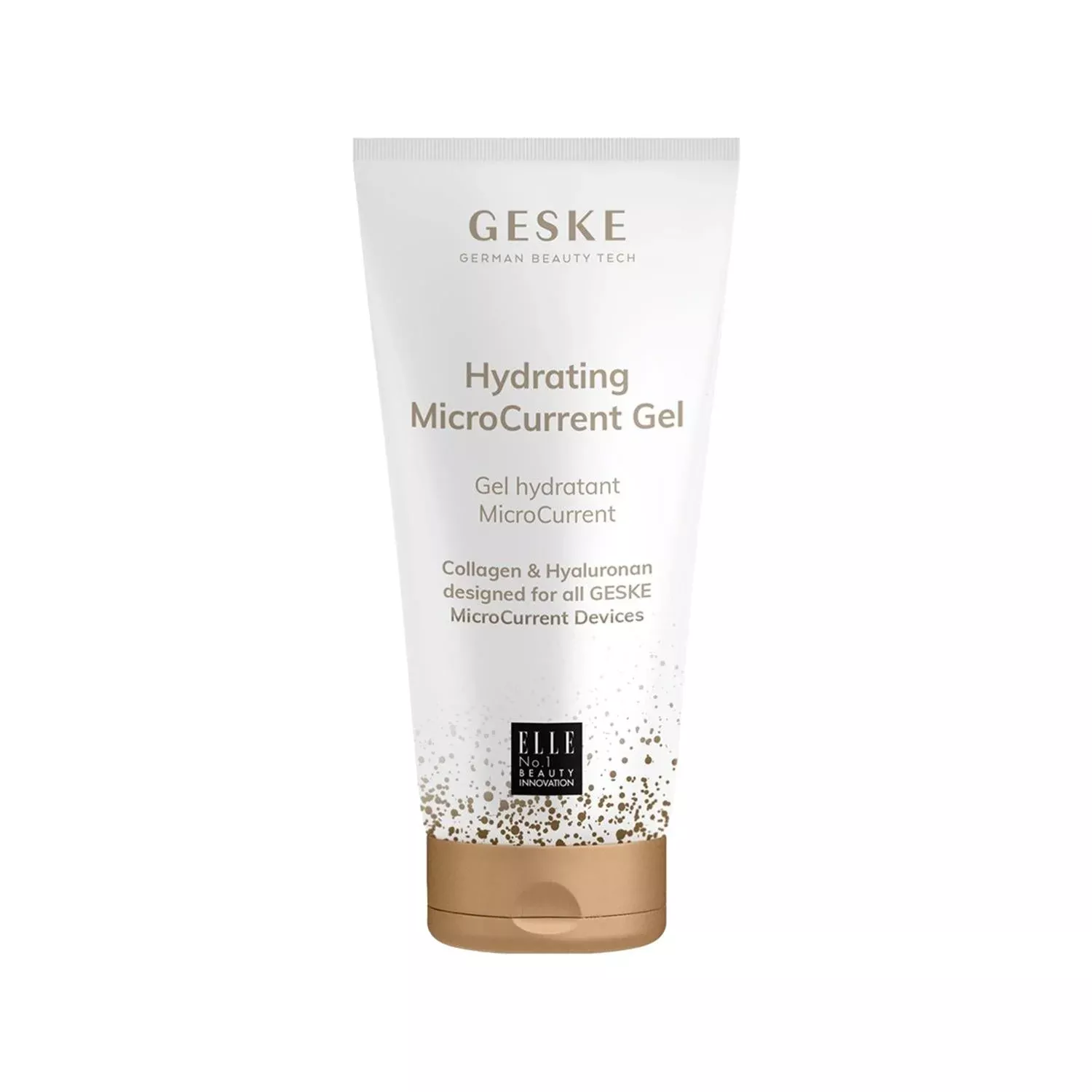 Geske Hydrating MicroCurrent Gel - 100ml, Enhances Skincare Hydration & Microcurrent Treatments