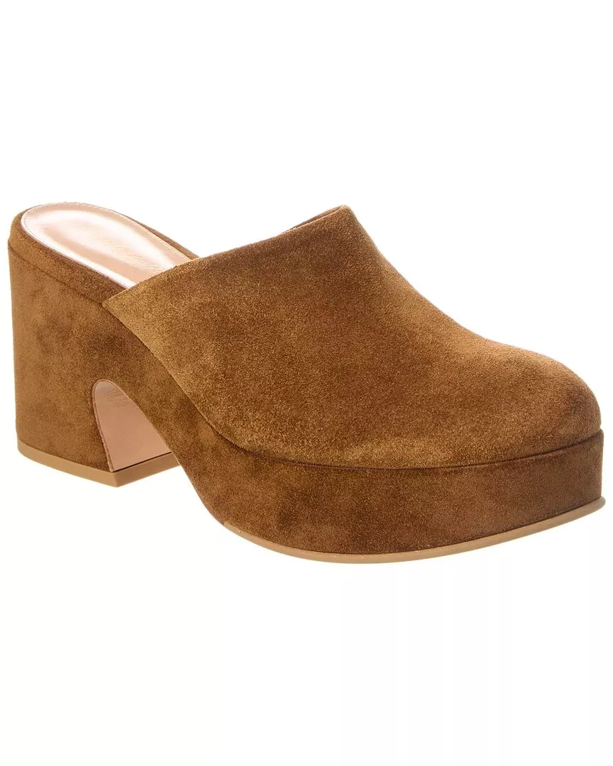 Gianvito Rossi Lyss 55 Suede Mule