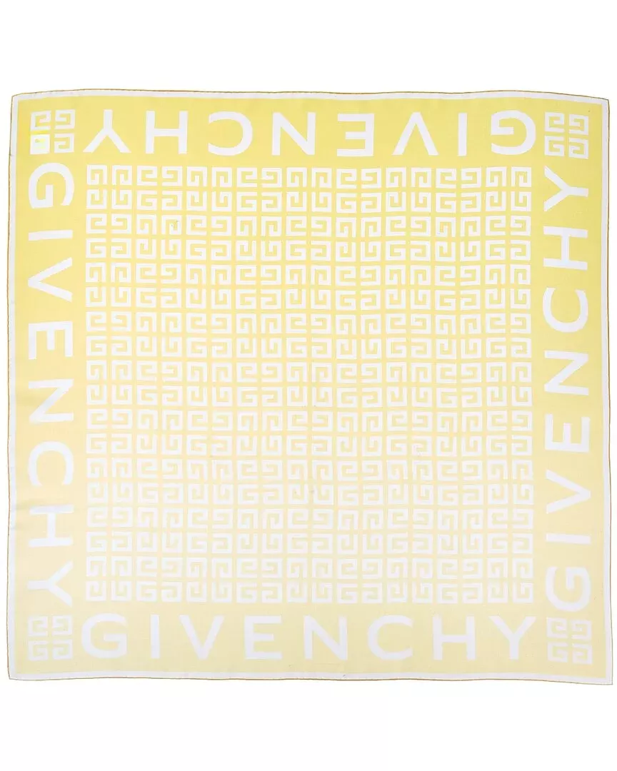 Givenchy 4G Small Square Silk Scarf