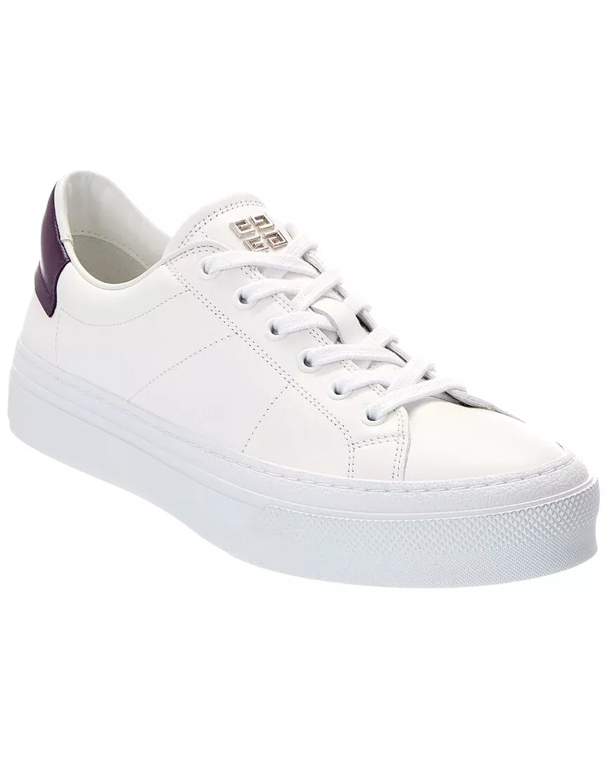 Givenchy Logo Leather Sneaker