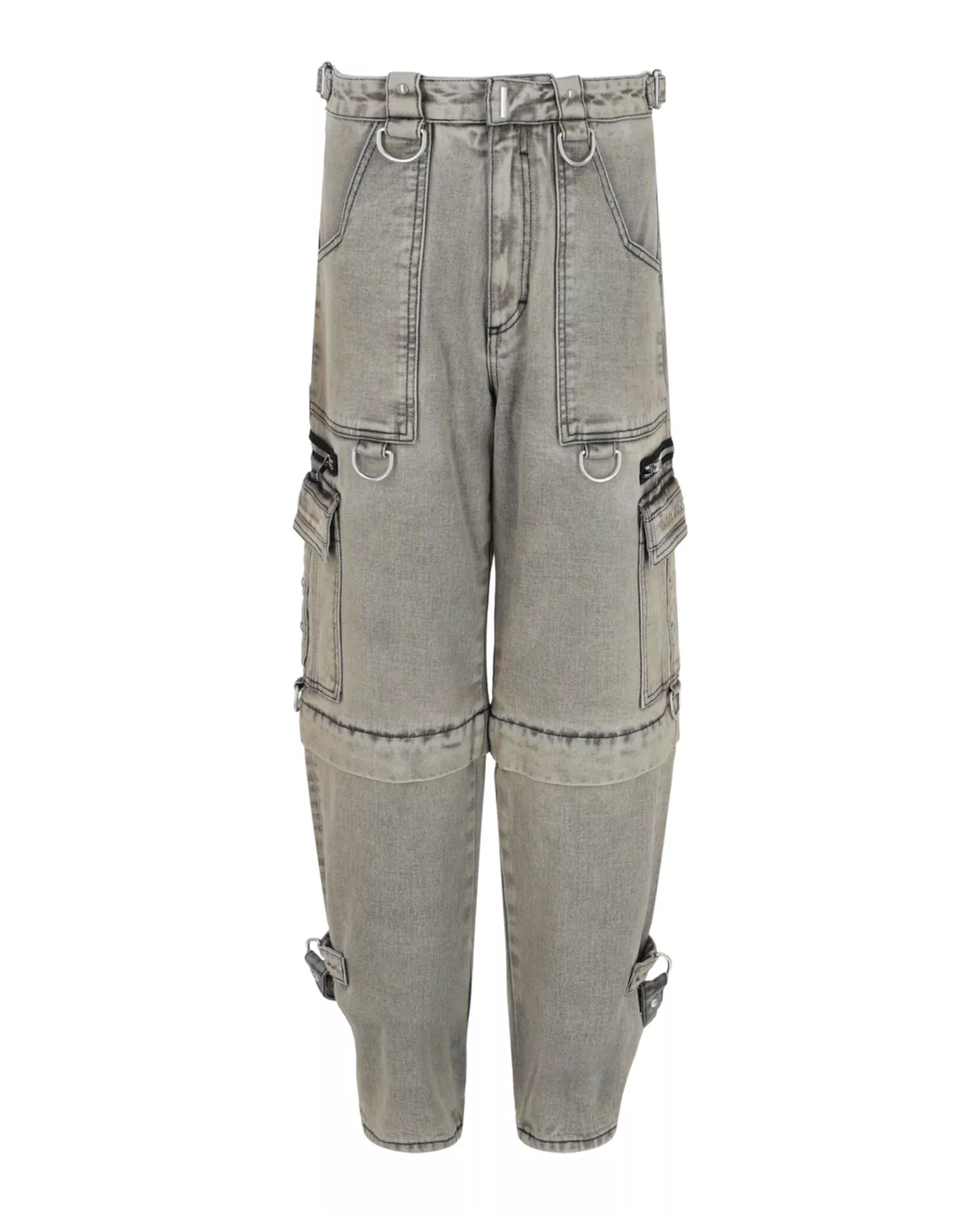 Givenchy Mens Convertible Cargo Pants