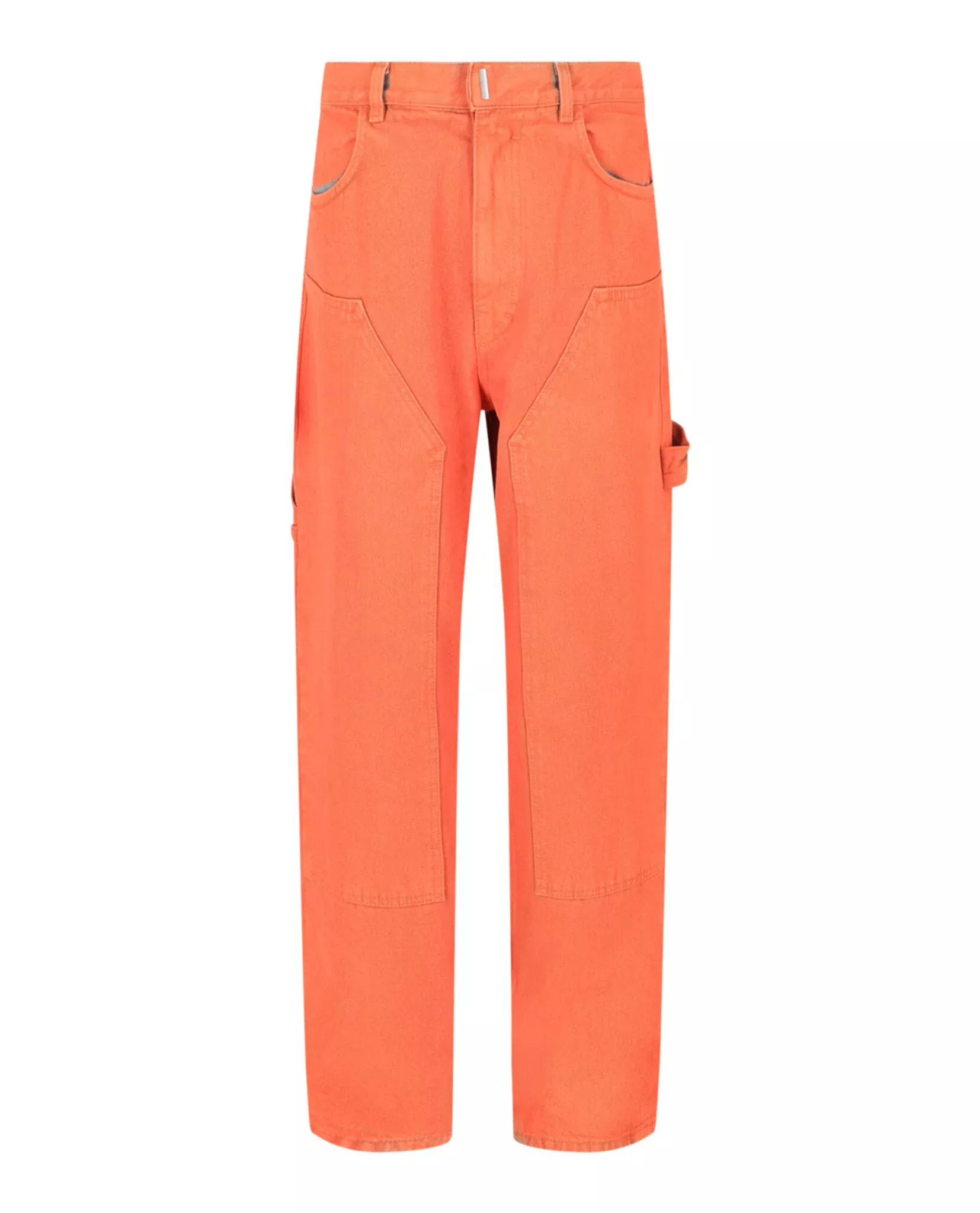 Givenchy Mens High-Rise Carpenter Jeans