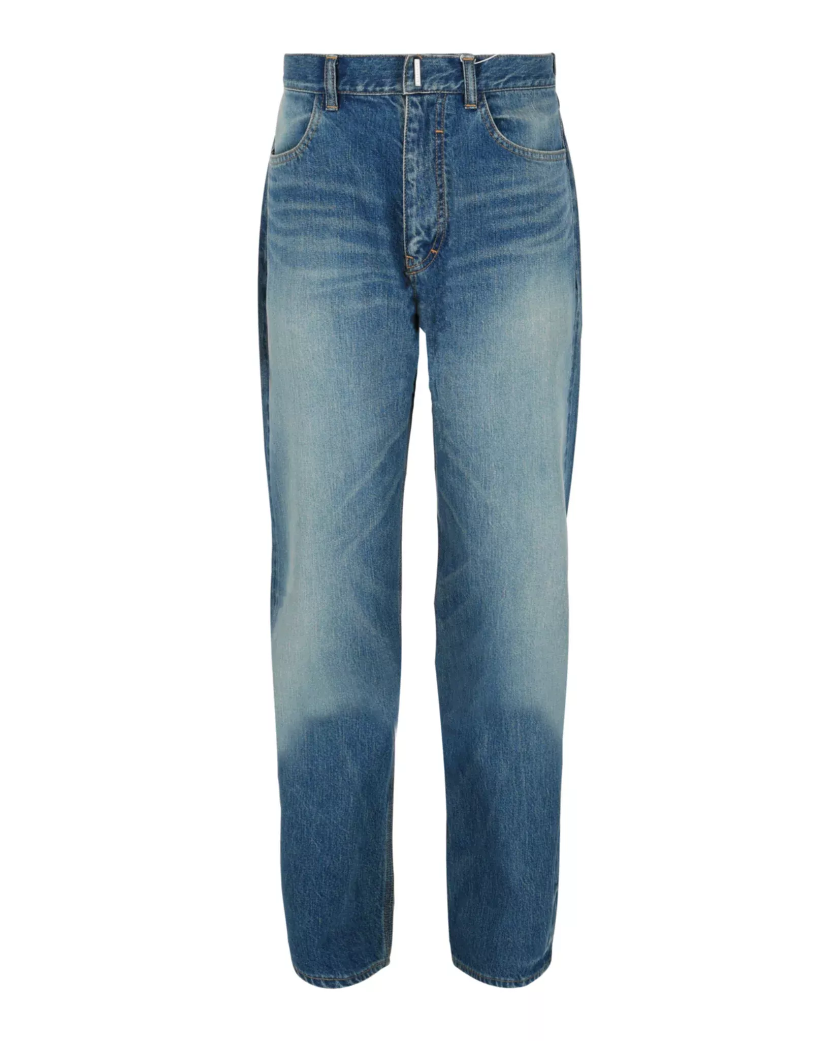 Givenchy Mens High-Rise Denim Jeans