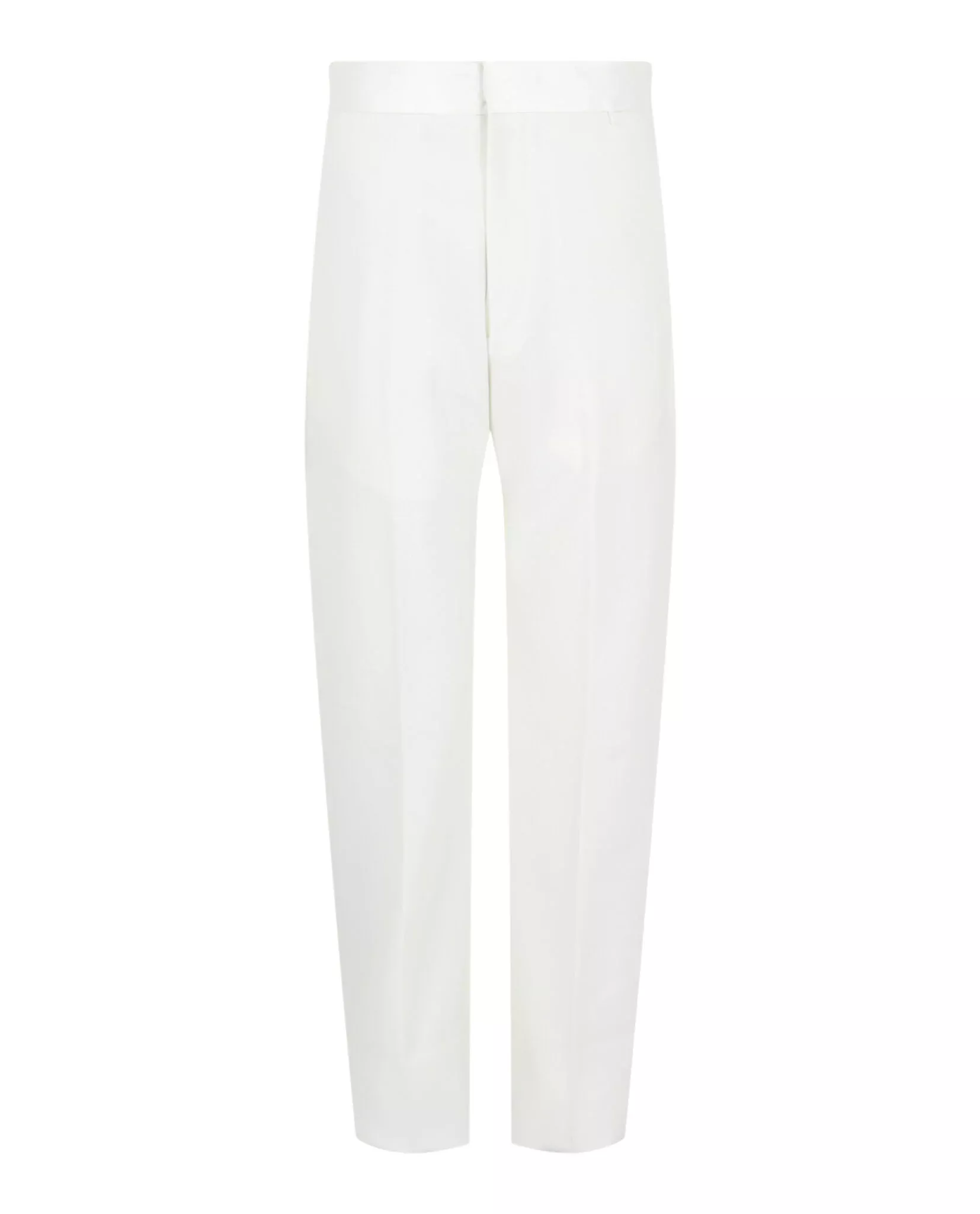 Givenchy Mens High-Waisted Wool Trousers