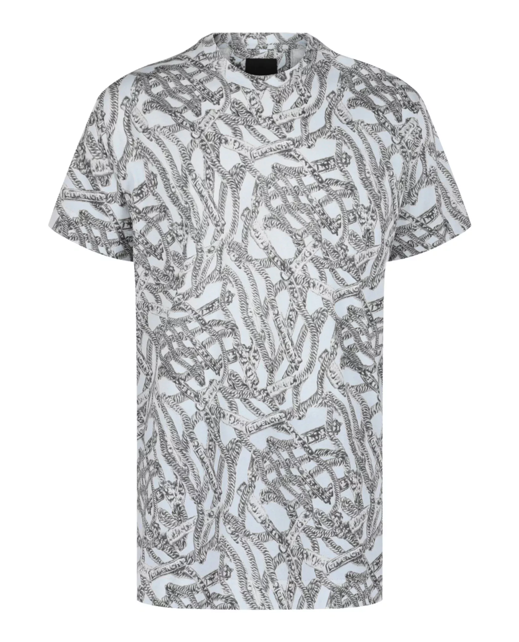 Givenchy Mens Oversized T-Shirt In Printed Cotton