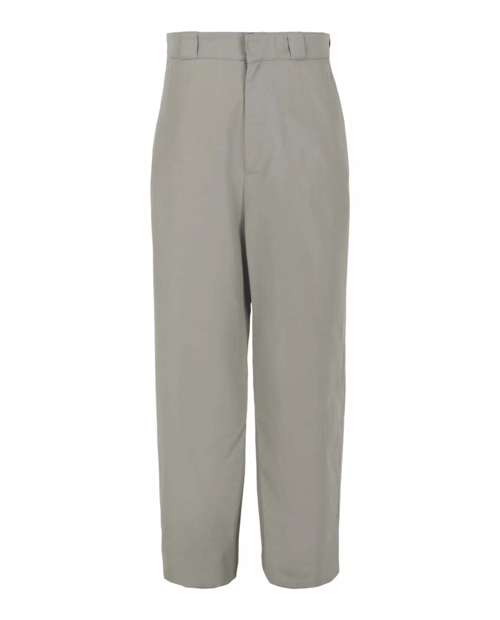 Givenchy Mens Raw-Cut Woven Pants